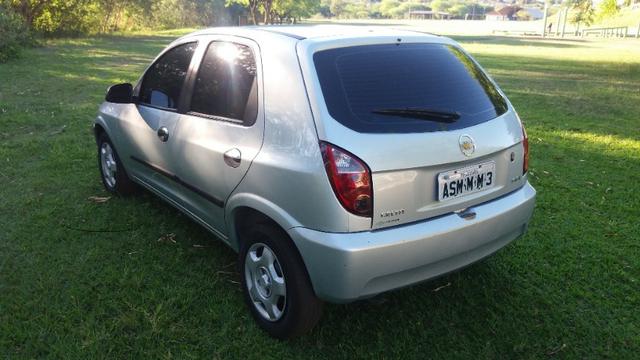 Chevrolet Celta Spirit 1.0 VHCE (Flex) 4p 2010/10 ( pego Biz / CRF 230 / Titan - Foto 5