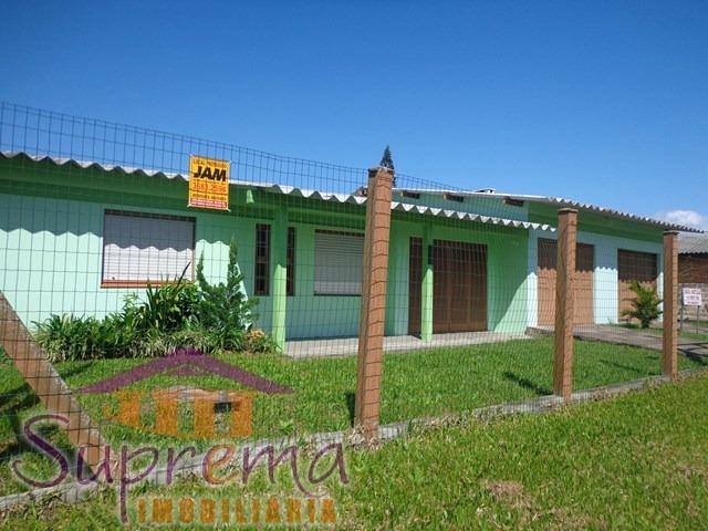 51-98129.7929Carina! C368 Casa 2 terrenos no centro de Mariluz! - Foto 2