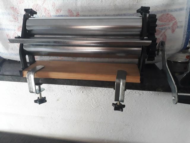 Cilindro de Massa Manual. Novíssimo!!! - Foto 2