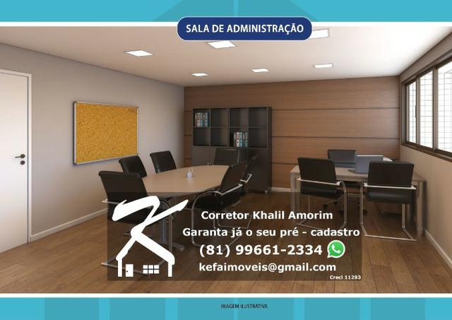 Novo Lançamento - Mensais de R$499,00 - Luar do Parque, 2 qts a partir de 259mil - Foto 4