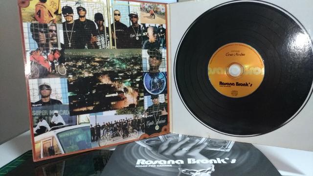 Cd de Rap Rosana Bronks - Foto 5