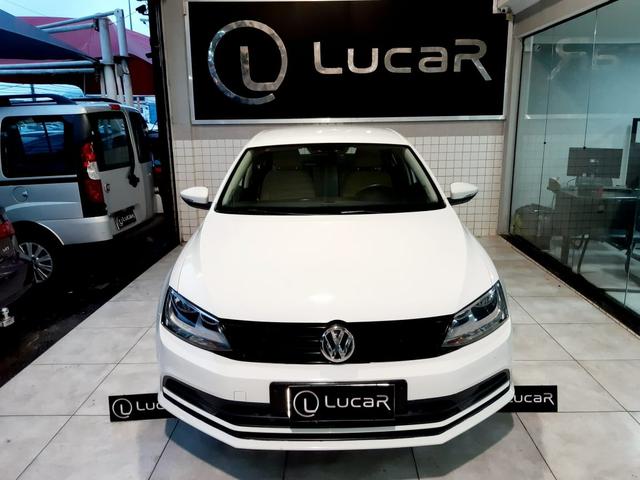 Jetta 2015 impecável banco caramelo