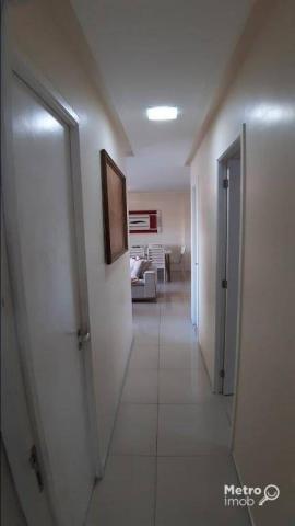 Apartamento com 3 quartos à venda, 127 m² por R$ 700.000 - Jardim Renascença - São Luís/MA - Foto 13