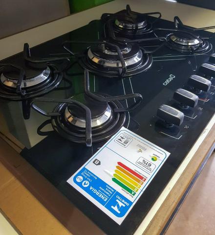 Fogão Cooktop 5 Bocas (NOVO) - Foto 3