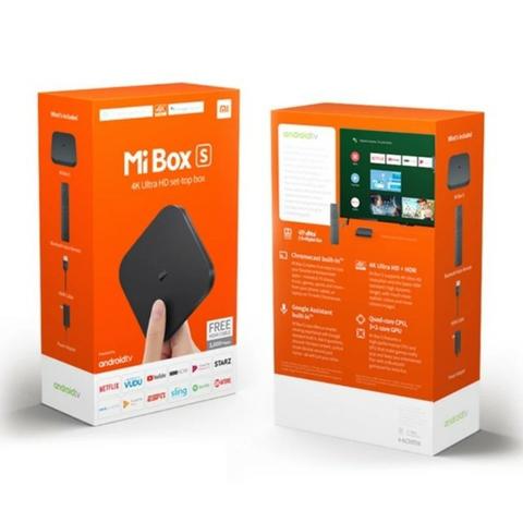 Vendo. TV Box Xiaomi Mi Box S 4k - Foto 2