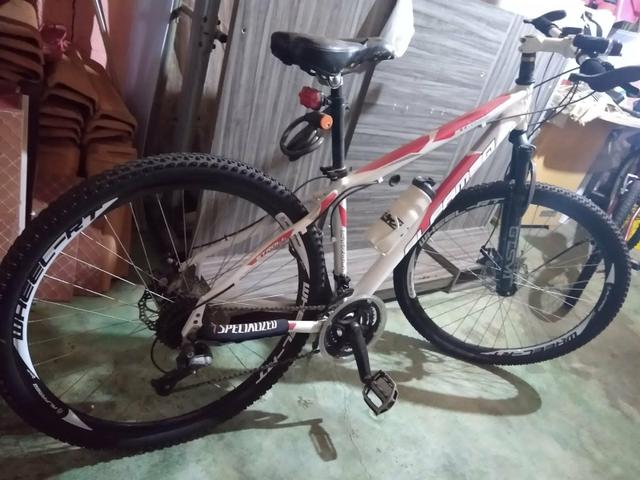 Vende-se bicicleta Alfameq aro 29