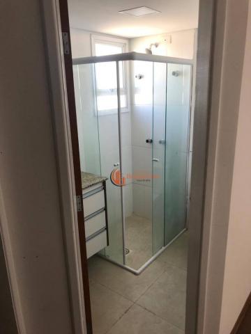Apartamento com 2 dormitórios para alugar, 43 m² por r$ 1.350,00/mês - parque das nações - - Foto 12