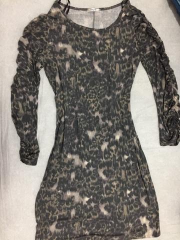 Vestido estampado - Foto 3