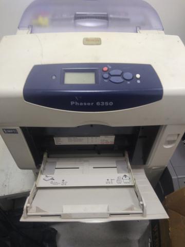 Xerox colrida phaser 6350 laser - Foto 3