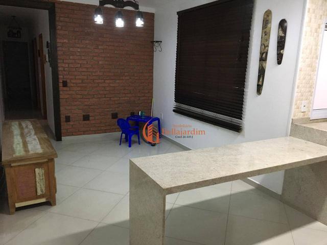 Cobertura com 3 dormitórios para alugar, 71 m² por r$ 2.200/mês - vila humaitá - santo and - Foto 7