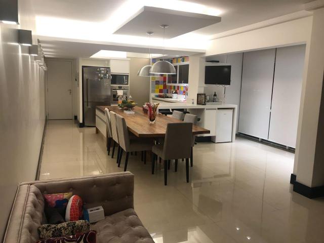 Apartamento com 3 dormitórios à venda, 122 m² por r$ 850.000 - bairro jardim - santo andré