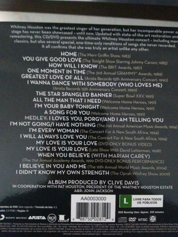 Dvd/cd Witney Houston - Foto 3