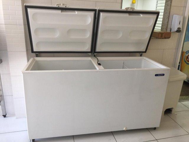Freezer Horizontal Metalfrio 546L