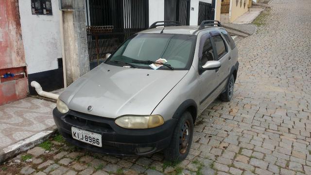 Palio weekend adventure motor ferveu 2000