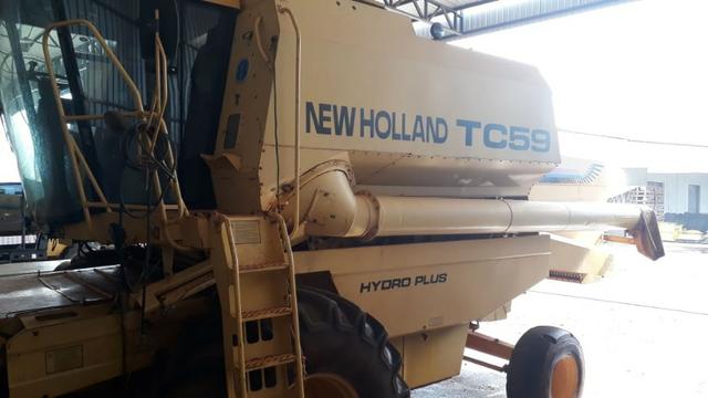 Colheitadeira de Grãos New Holland TC59 - Foto 3