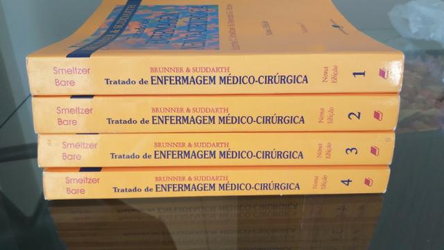 Tratado de enfermagem médico cirúrgico
