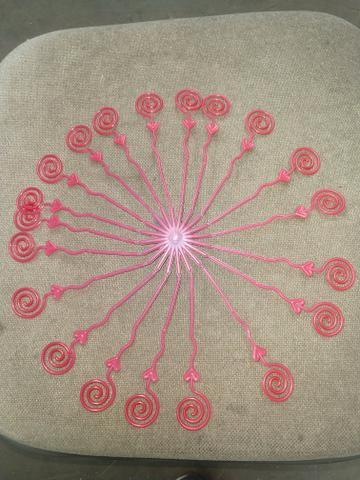 Molde espiral