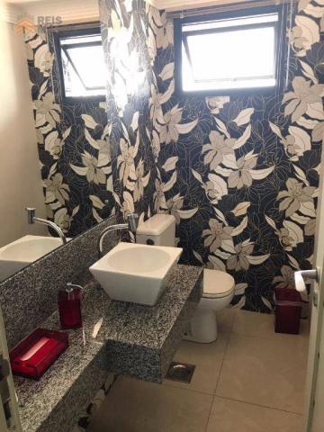 Apartamento com 3 dormitórios à venda, 235 m² por R$ 670.000 - Tirol - Natal/RN - Foto 3