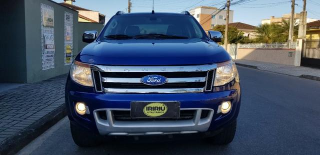 Ranger 3.2 Diesel 4x4 Limited Automatico 2013 - Foto 2