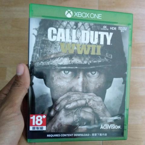Cod WWII - Xbox one - Foto 2