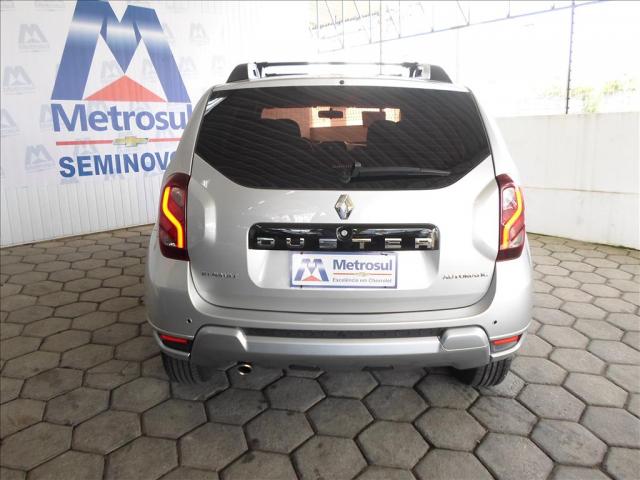 RENAULT DUSTER 2.0 DYNAMIQUE 4X2 16V FLEX 4P AUTOMÁTICO - Foto 4