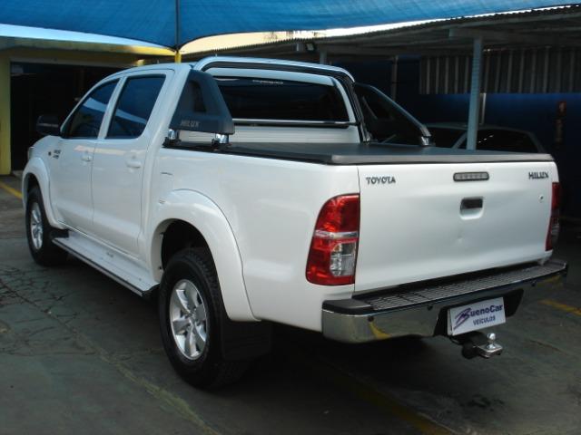Hilux Cabine Dupla SR 2.7 Flex Automática Completíssima Tirada em Goiânia Super Nova - Foto 6