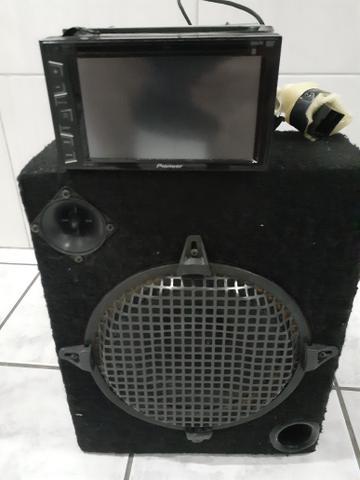 Aparelho de som pioneer