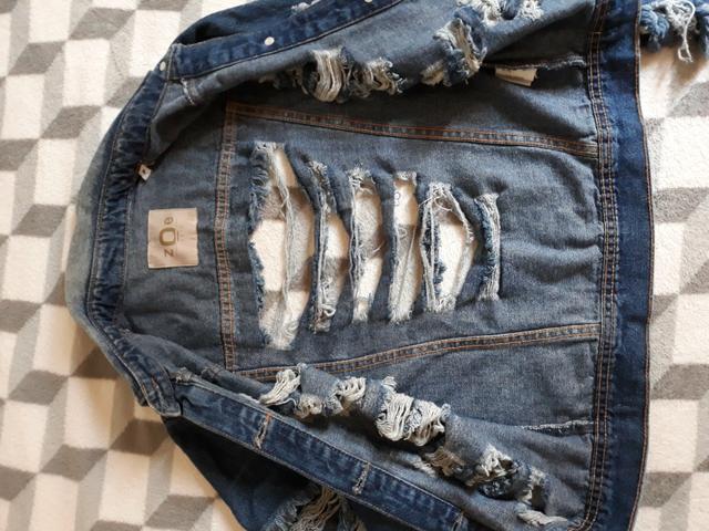 Jaqueta jeans - Foto 2