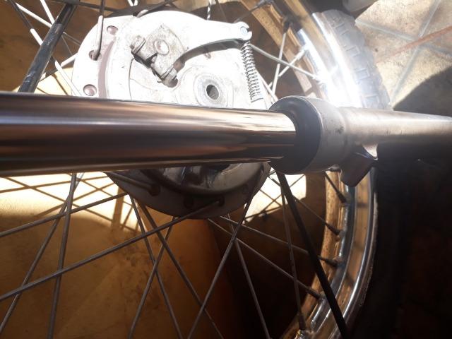Suspensão dianteira com roda completa bros - Foto 4