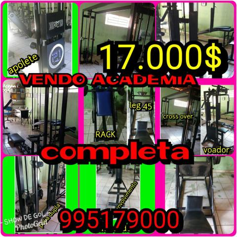 Academia completa vendo *