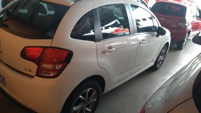 P! Citroen C3 1.5 FLEX 8V 2015/2016 Cor Branco - Foto 5