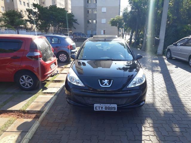 Peugeot 207 1.4 XR - Teto Solar - Foto 3