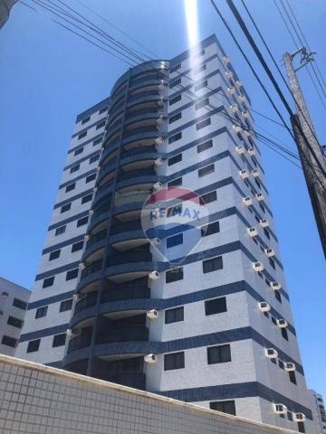 Apartamento com 3 dormitórios à venda, 97 m² por R$ 400.000,00 - Tirol - Natal/RN - Foto 2