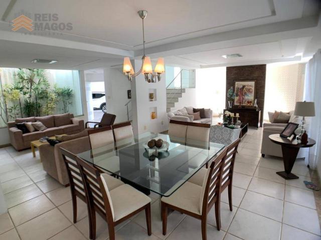 Casa com 3 dormitórios para alugar, 450 m² por R$ 8.000/mês - Candelária - Natal/RN - Foto 6