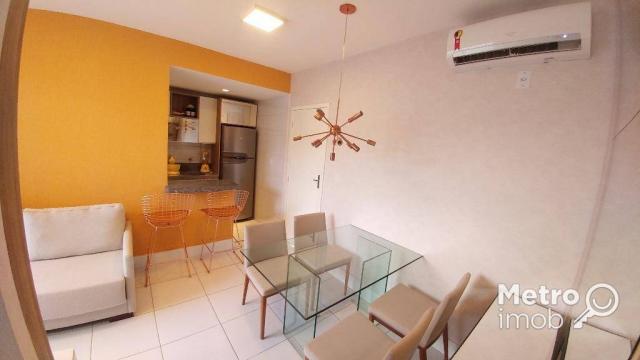 Apartamento com 2 quartos à venda, 43 m² por R$ 164.776,04 - Recanto dos Nobres - São Luís