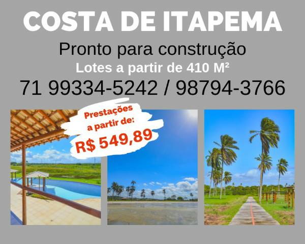 Loteamento, praia exclusiva, Costa de Itapema, com Infraestrutura *4