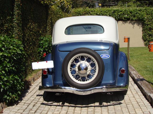 Ford Tudor 1935 Carro antigo - Foto 3