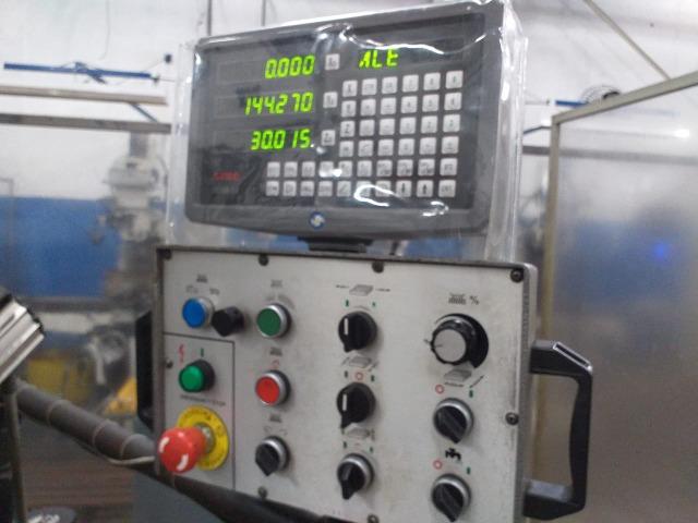Fresadora Ferramenteira ISO 40 engrenada Atlas combinada Z - Foto 4