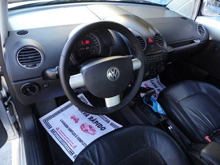 VOLKSWAGEN NEW BEETLE 2006/2007 2.0 MI 8V GASOLINA 2P AUTOMÁTICO - Foto 4