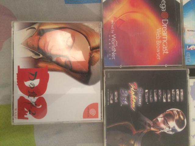 Lote de Jogos Dreamcast japoneses - Foto 4