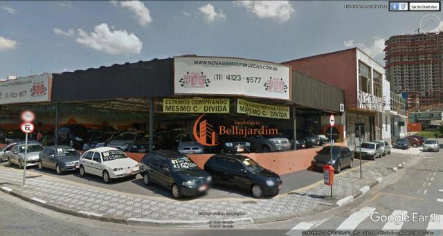 Terreno à venda, 648 m² por r$ 3.500.000,00 - centro - são bernardo do campo/sp