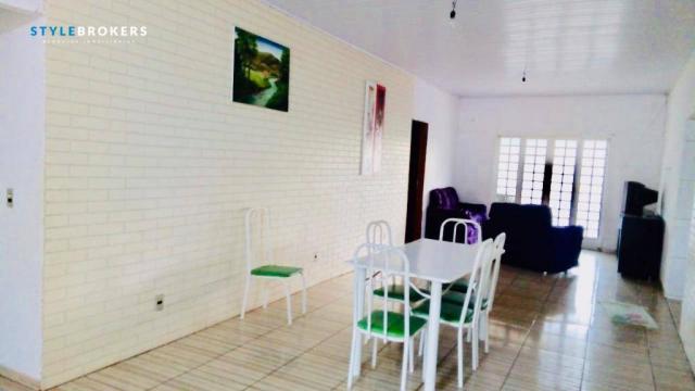 Chácara na Beira de Rio com 4 dormitórios à venda, 3600 m² por R$ 260.000 - Zona Rural - S - Foto 12