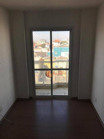 Apartamento com 2 dormitórios para alugar, 43 m² por r$ 1.350,00/mês - parque das nações - - Foto 2