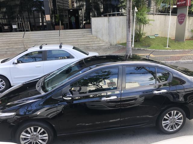 Honda City EX 1.5 aut. 2013 , Preto - Foto 4