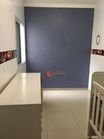 Cobertura com 3 dormitórios para alugar, 71 m² por r$ 2.200/mês - vila humaitá - santo and - Foto 2