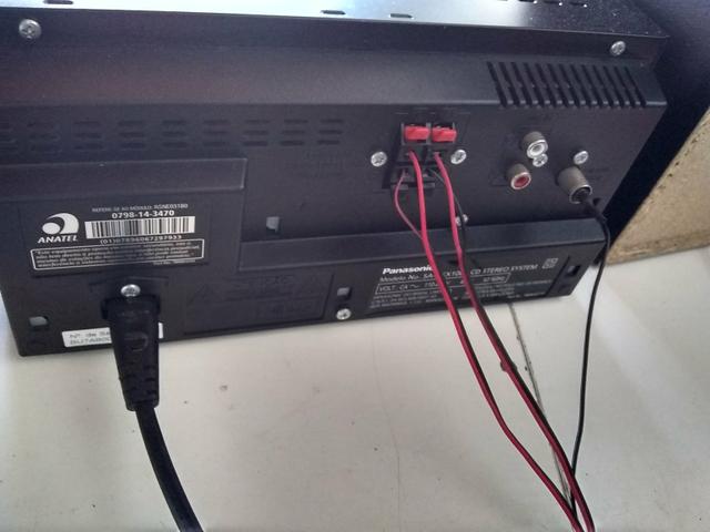 Mini system 250W Bluetooth - Foto 2