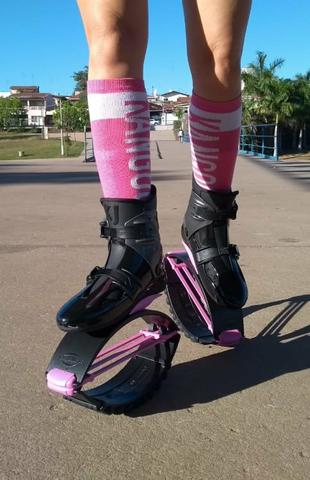Kangoo Jump, usado apenas uma vez. - Foto 2