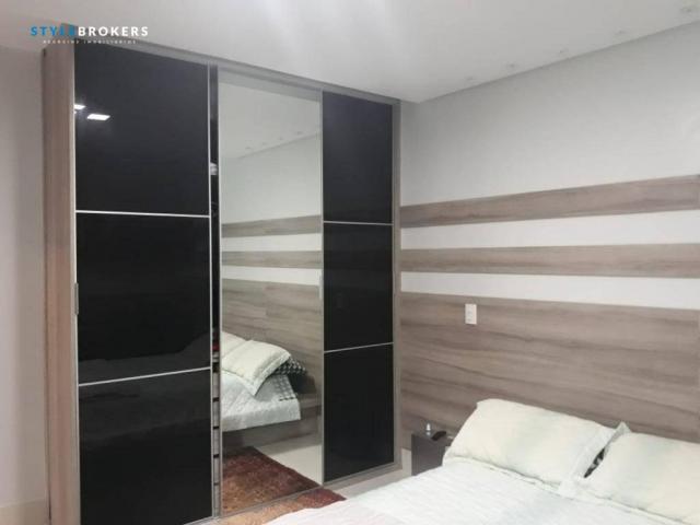 Casa Condomínio Residencial Vitória com 3 dormitórios à venda, 332 m² por R$ 750.000 - Coo - Foto 2
