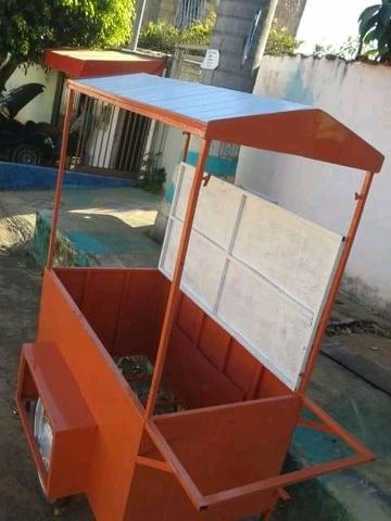 Vendo Com Urgência Carrinho Ambulante - Foto 4