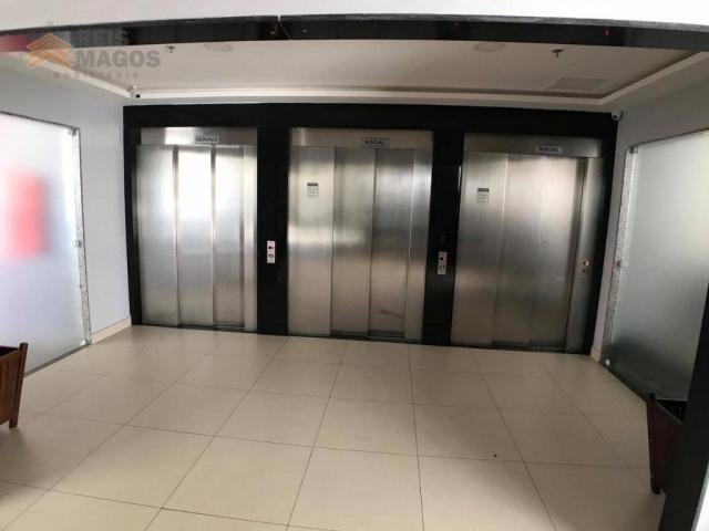 Apartamento com 2 dormitórios para alugar, 57 m² por R$ 1.600/mês - Tirol - Natal/RN - Foto 10